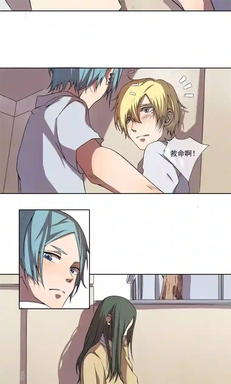 光影恋人第4话 混混屈服淫威成裸模