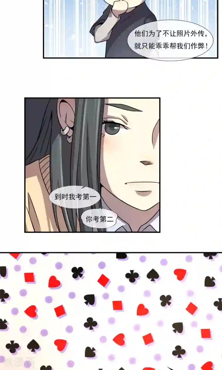 光影恋人第17话 没有资格做模特