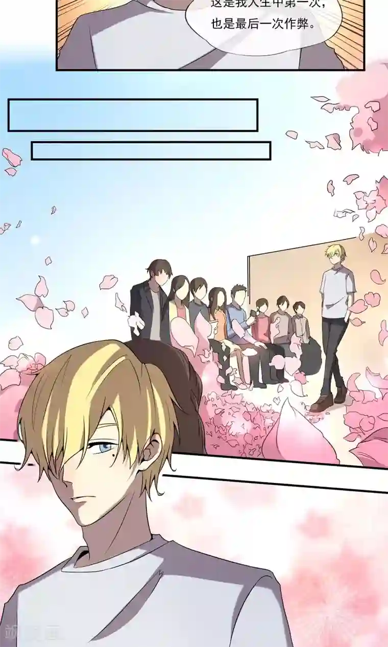 光影恋人第17话 没有资格做模特