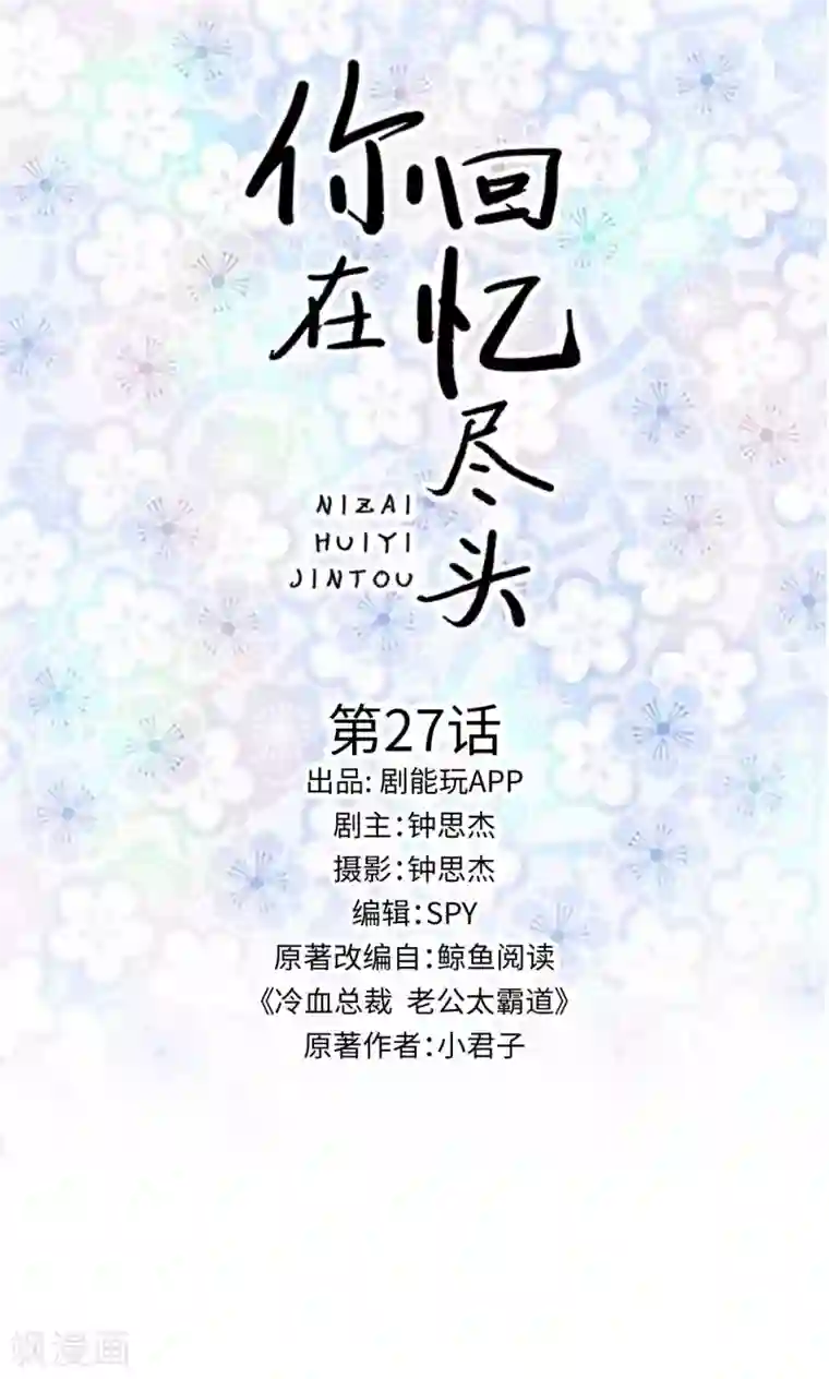 你在回忆尽头第27话