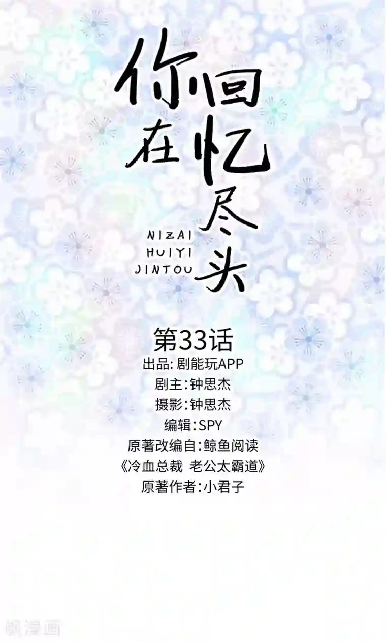 你在回忆尽头第33话