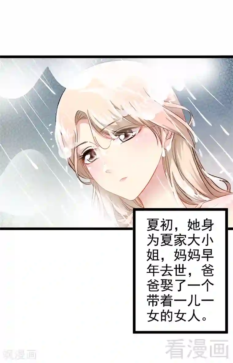 神秘帝少甜甜爱恋第3话 复仇的种子