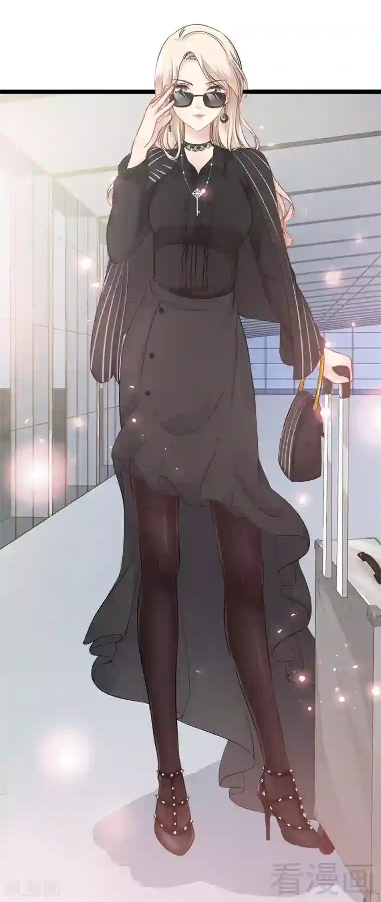 神秘帝少甜甜爱恋第4话 重新归来