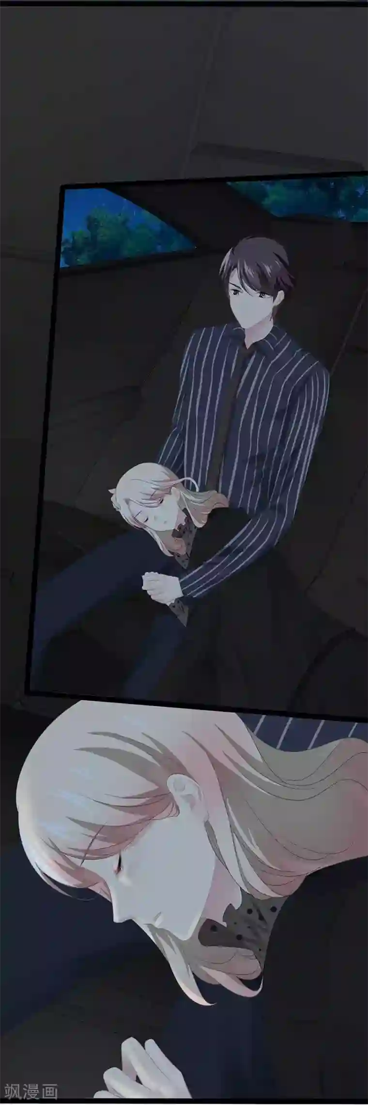 神秘帝少甜甜爱恋第56话 你怎么在我床上？