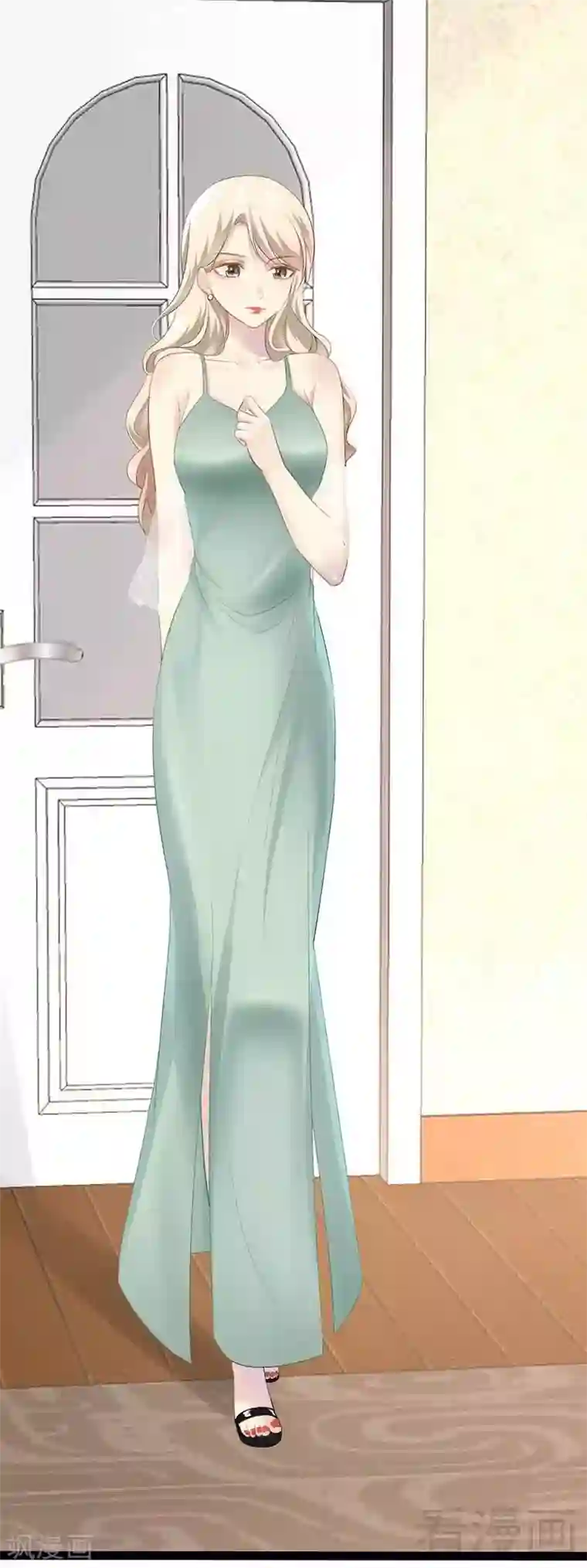 神秘帝少甜甜爱恋第57话 脸红