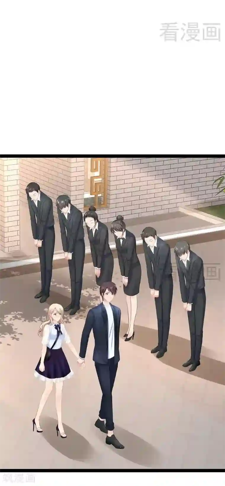 神秘帝少甜甜爱恋第68话 约....会？？