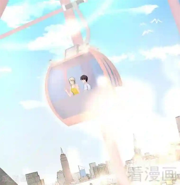 神秘帝少甜甜爱恋第71话 你真美