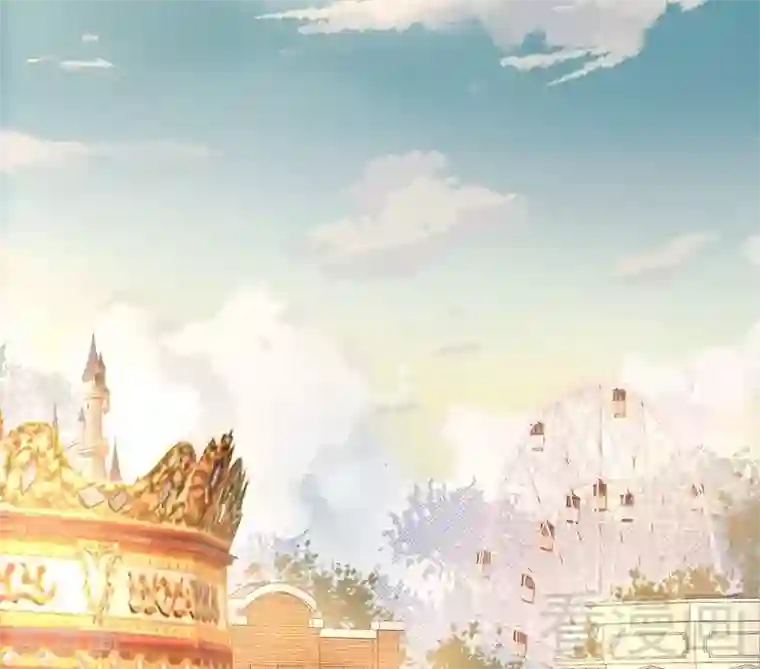 神秘帝少甜甜爱恋第72话 旋转木马