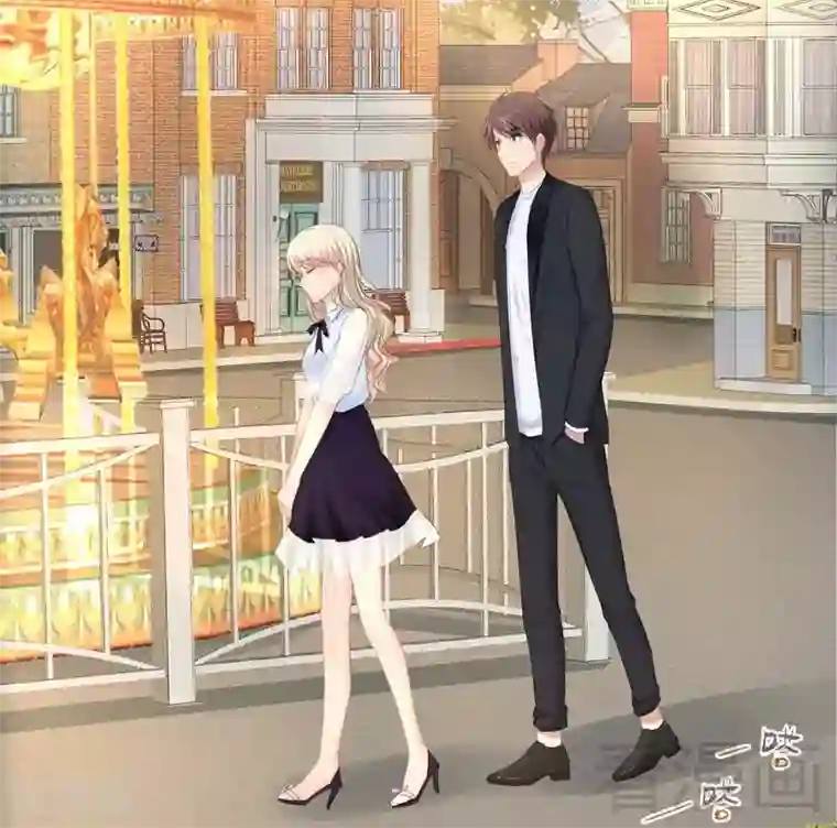 神秘帝少甜甜爱恋第72话 旋转木马