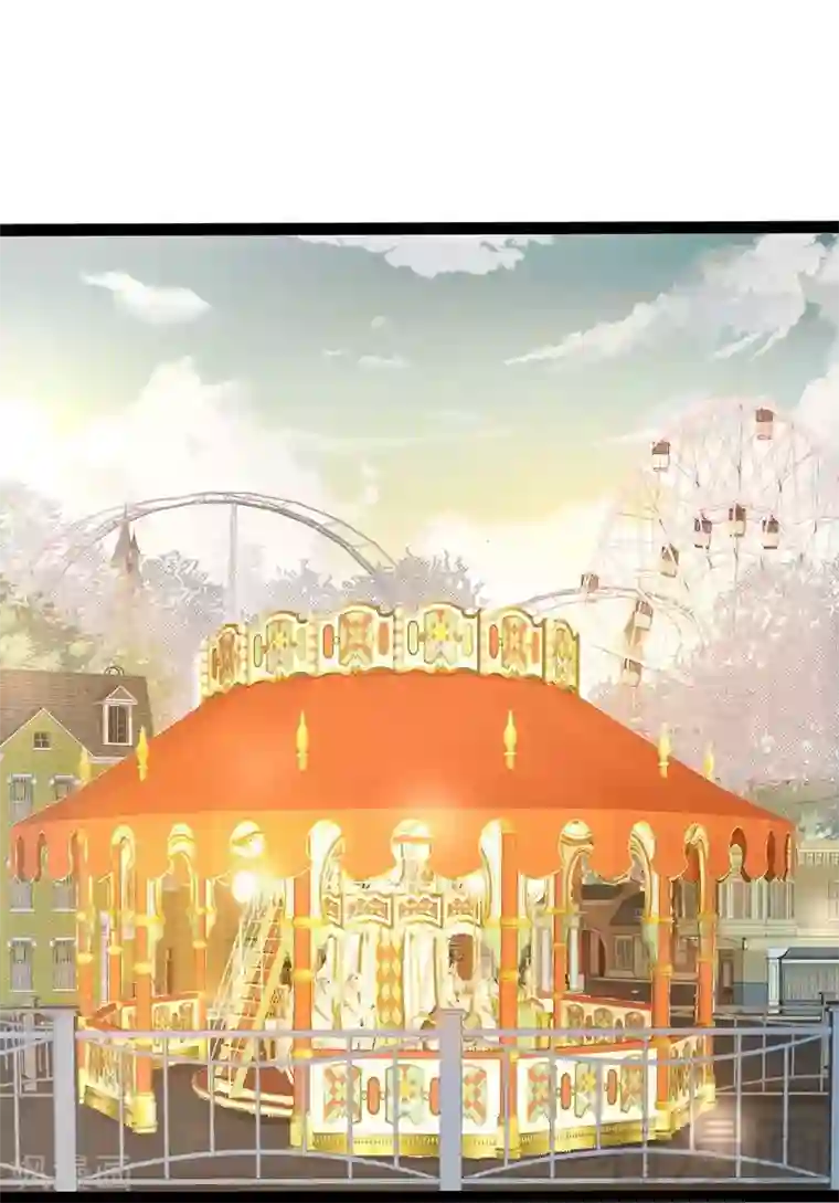 神秘帝少甜甜爱恋第72话 旋转木马