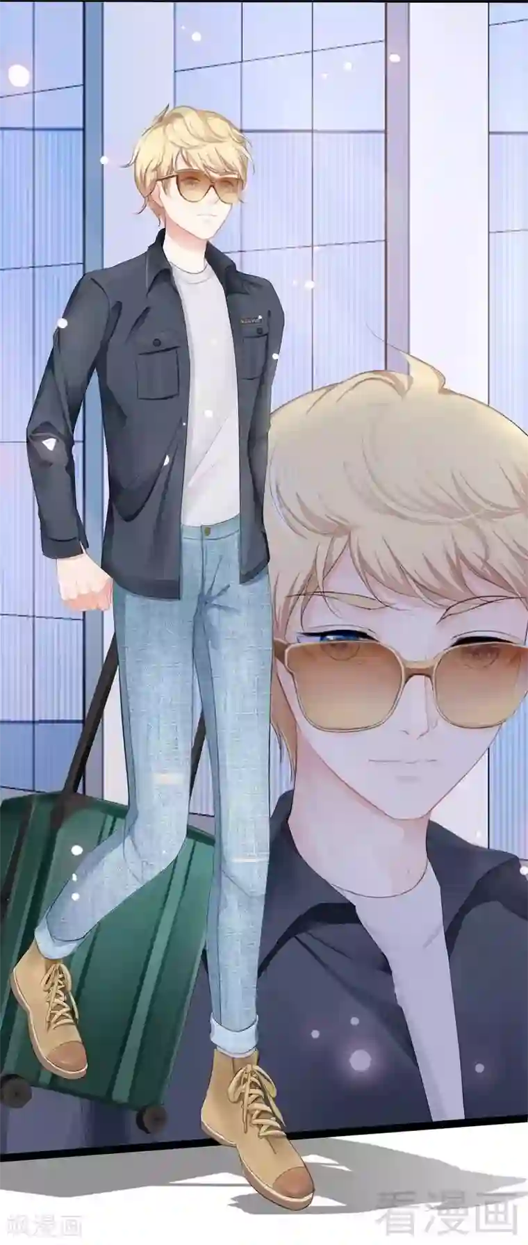 神秘帝少甜甜爱恋第80话 Arnold归来