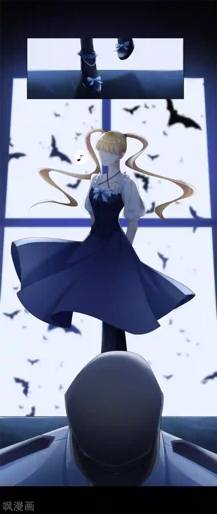 夜永昼第4话 吸血鬼剧组04