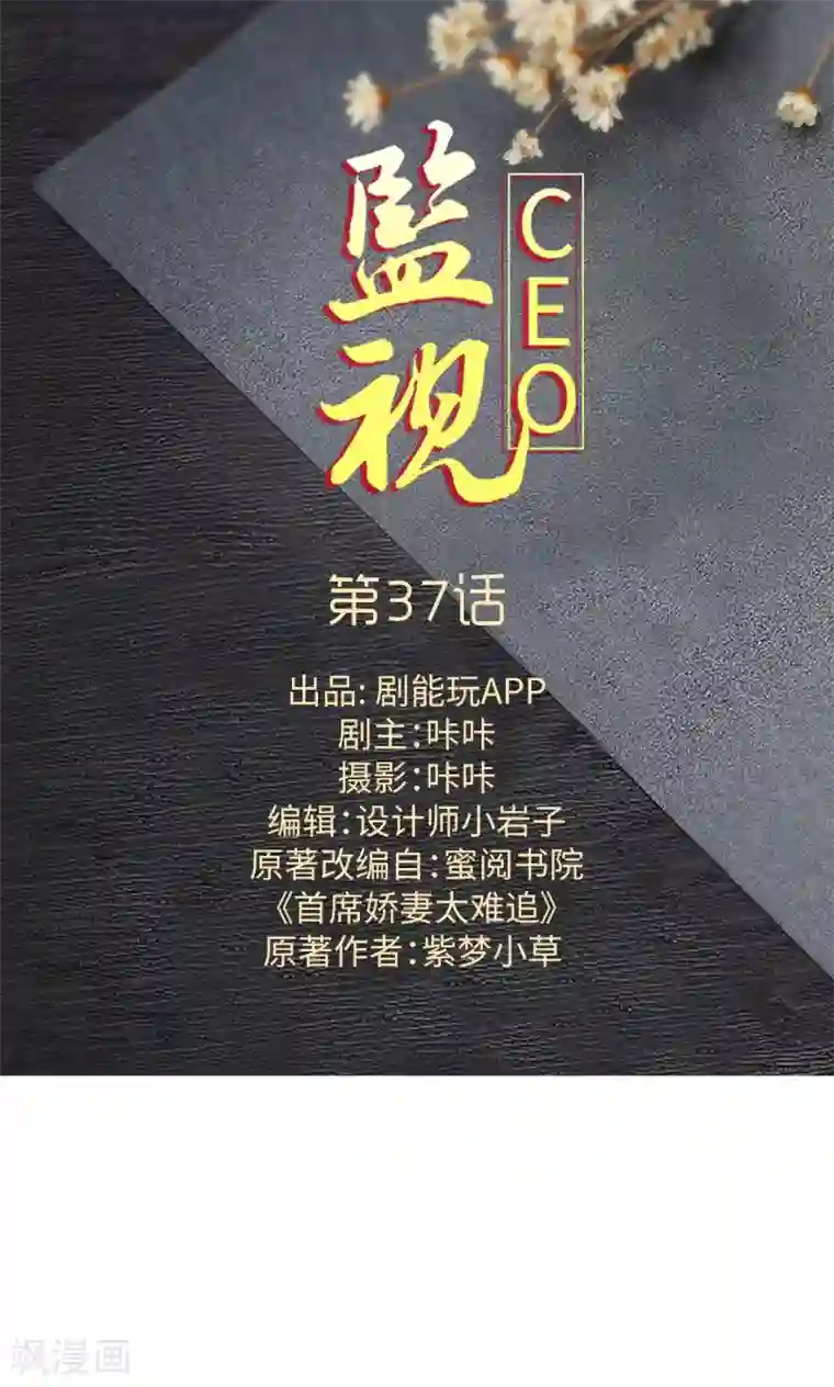 监视CEO第37话