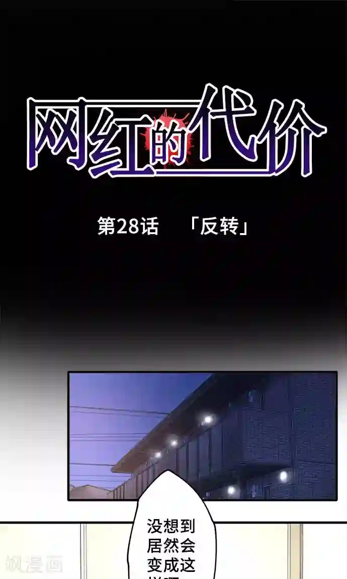 网红的代价第28话 反转