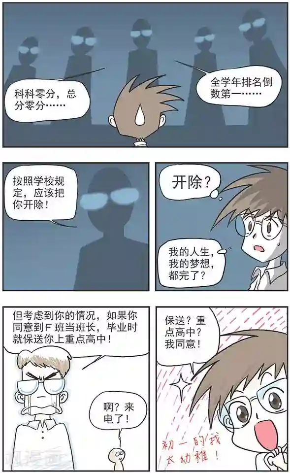 鸡飞狗跳F班第1话