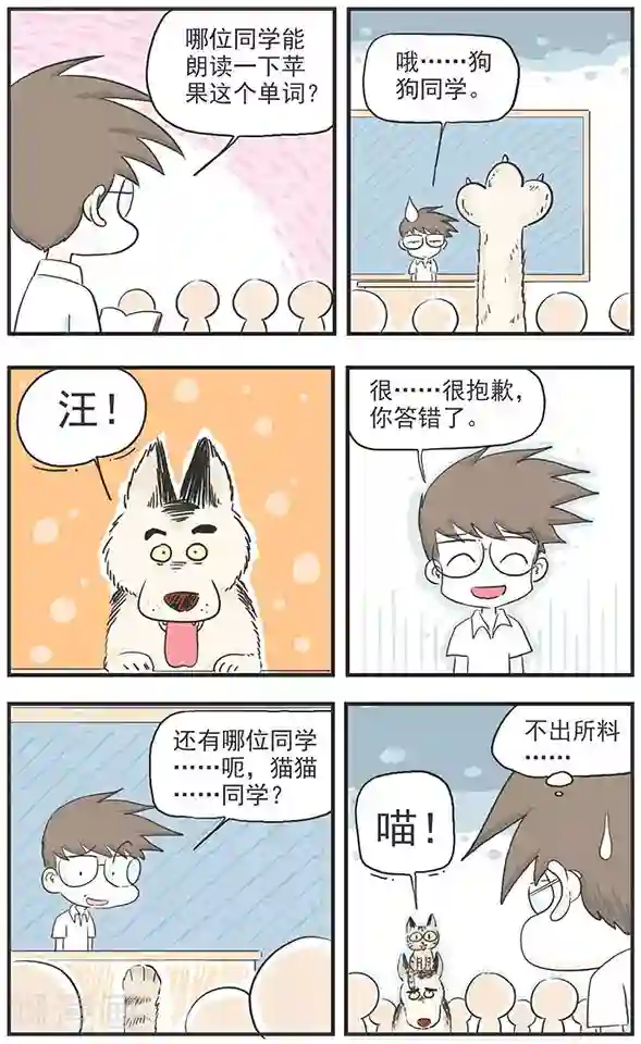 鸡飞狗跳F班第2话