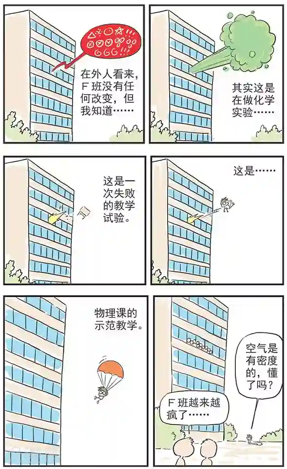 鸡飞狗跳F班第2话