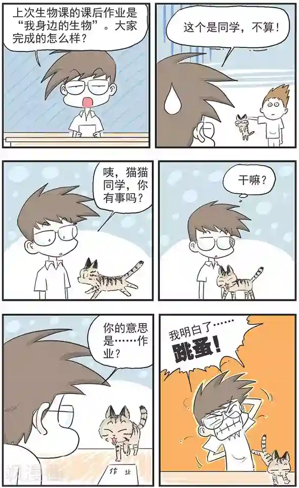 鸡飞狗跳F班第2话