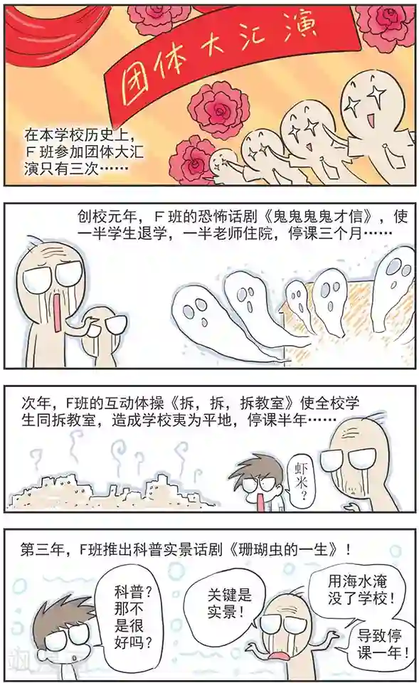 鸡飞狗跳F班第5话