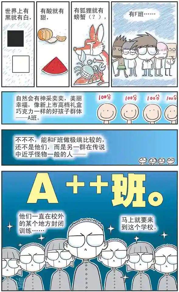 鸡飞狗跳F班第9话