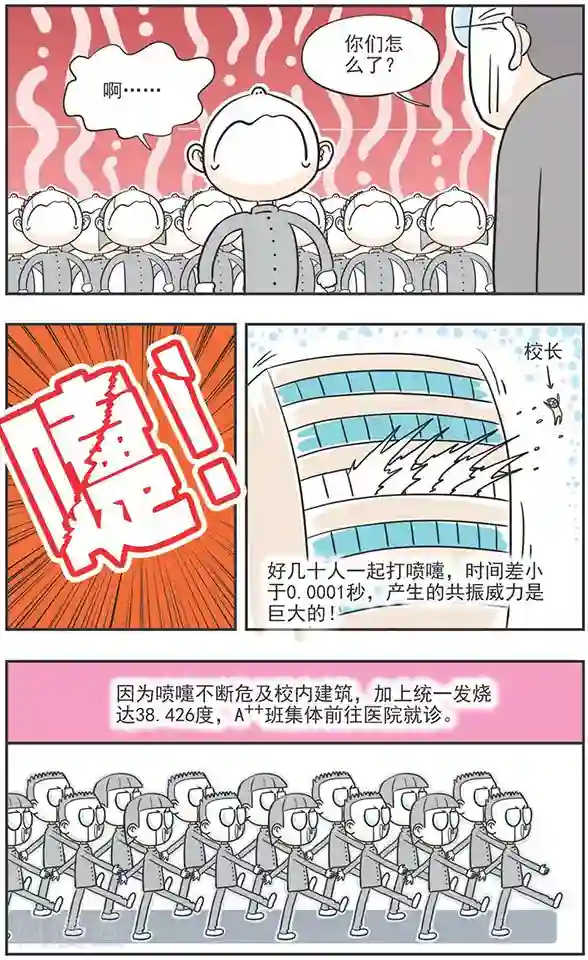 鸡飞狗跳F班第9话