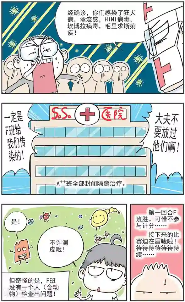 鸡飞狗跳F班第9话
