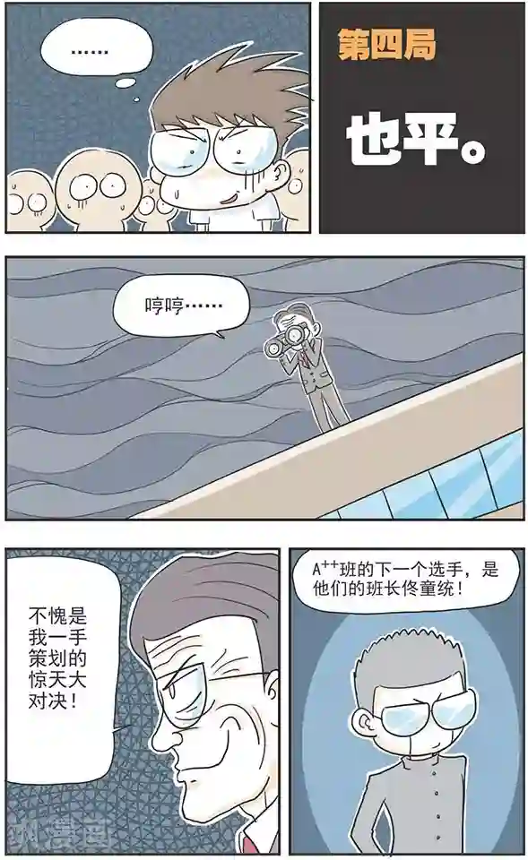 鸡飞狗跳F班第10话