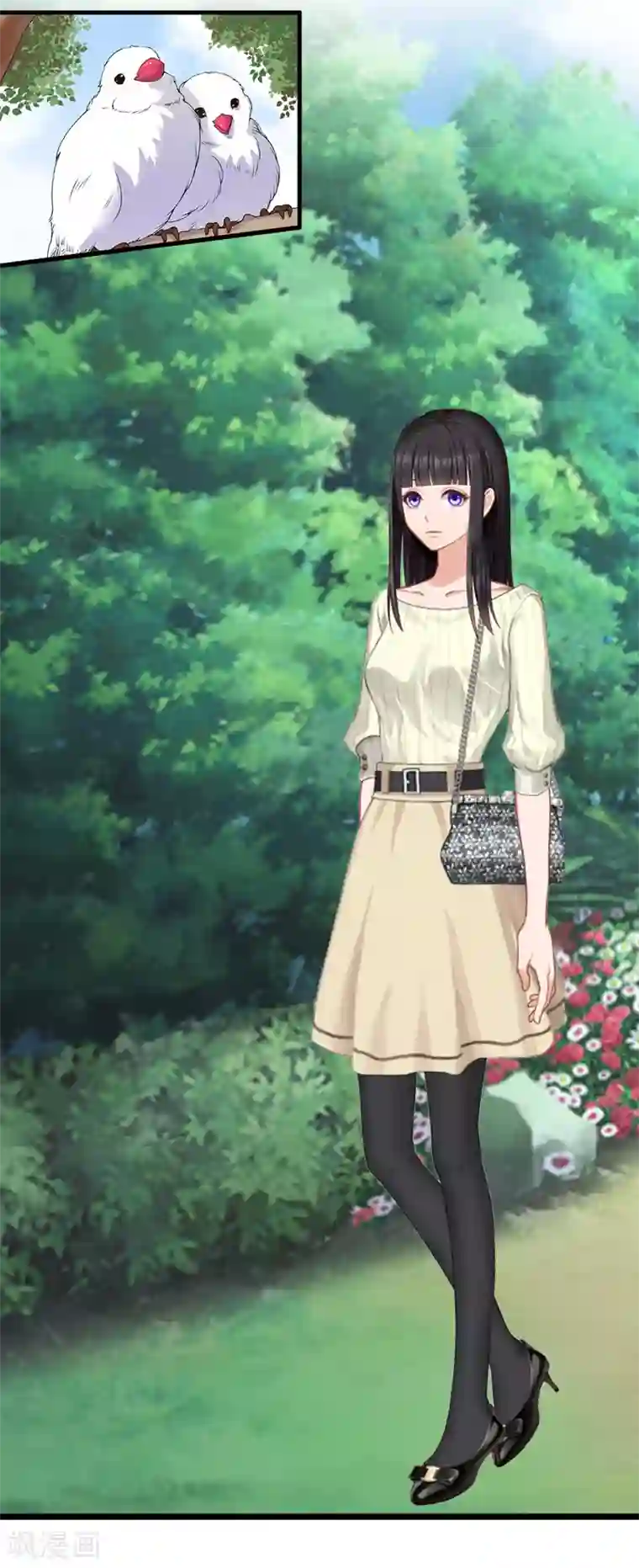 完美替身:神秘重生第10话 我会轻点的！