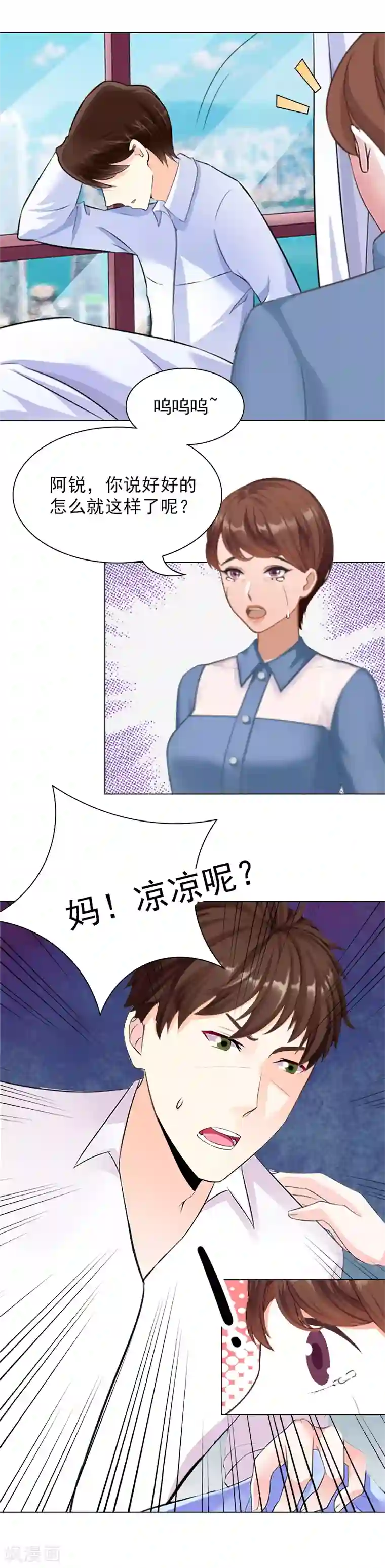 总裁夫人甜蜜蜜第5话 精神分裂？