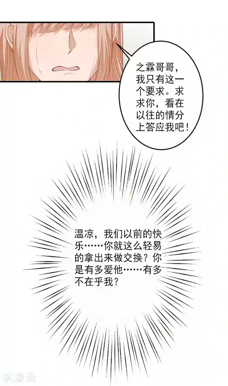 漫漫婚途：霍少的心尖宝贝第5话 一文不值吗？