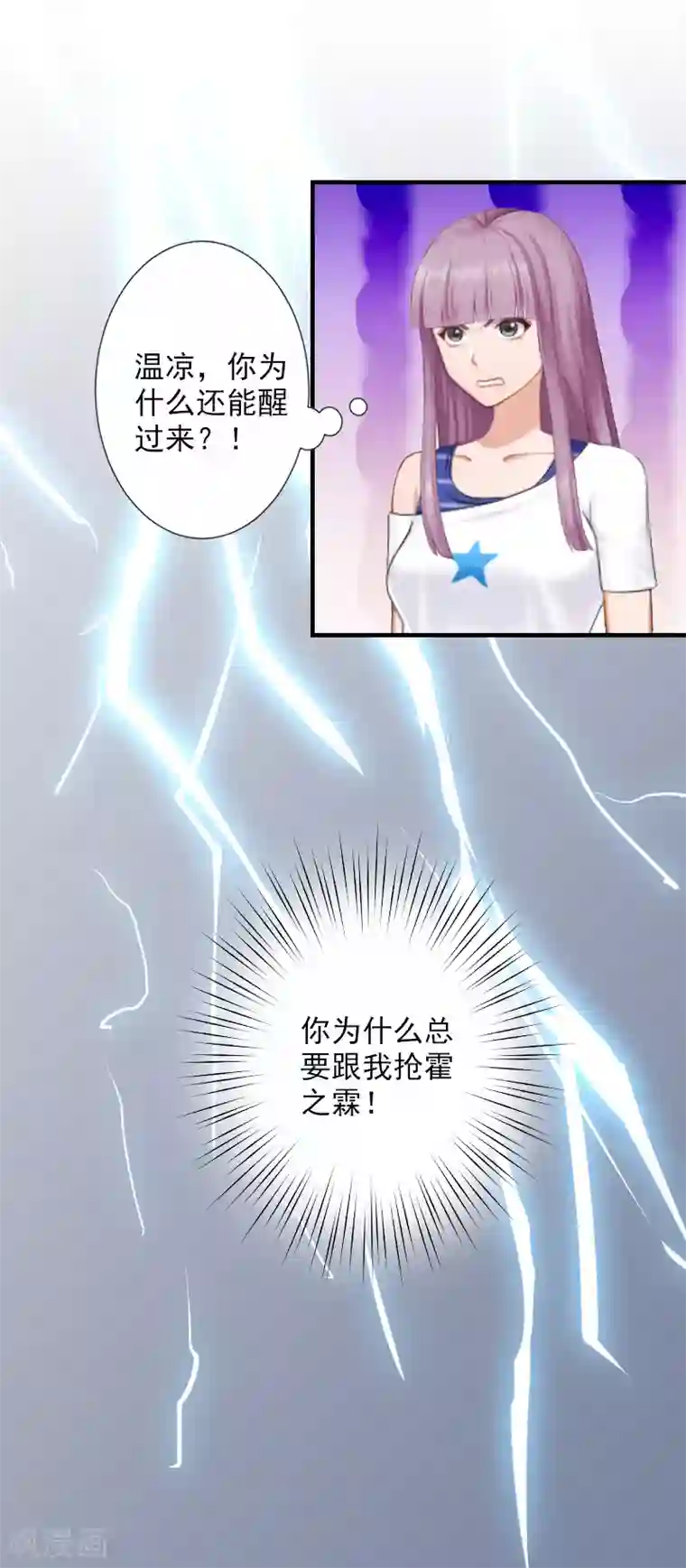 漫漫婚途：霍少的心尖宝贝第12话 清醒