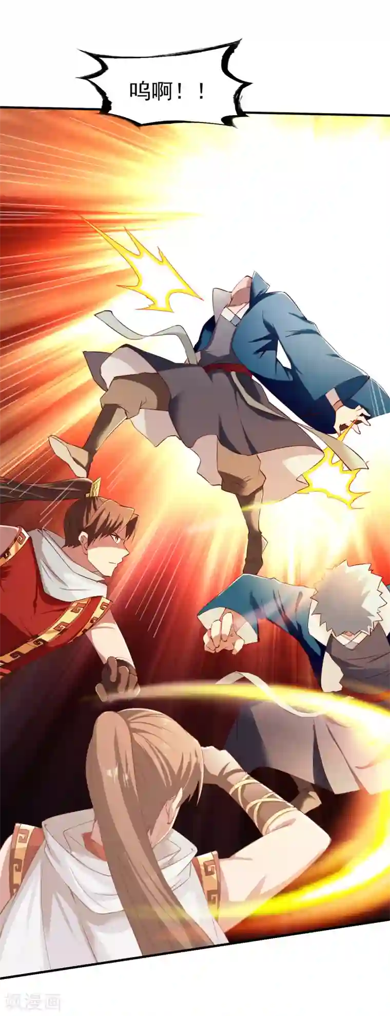 战鼎第106话 六品战力