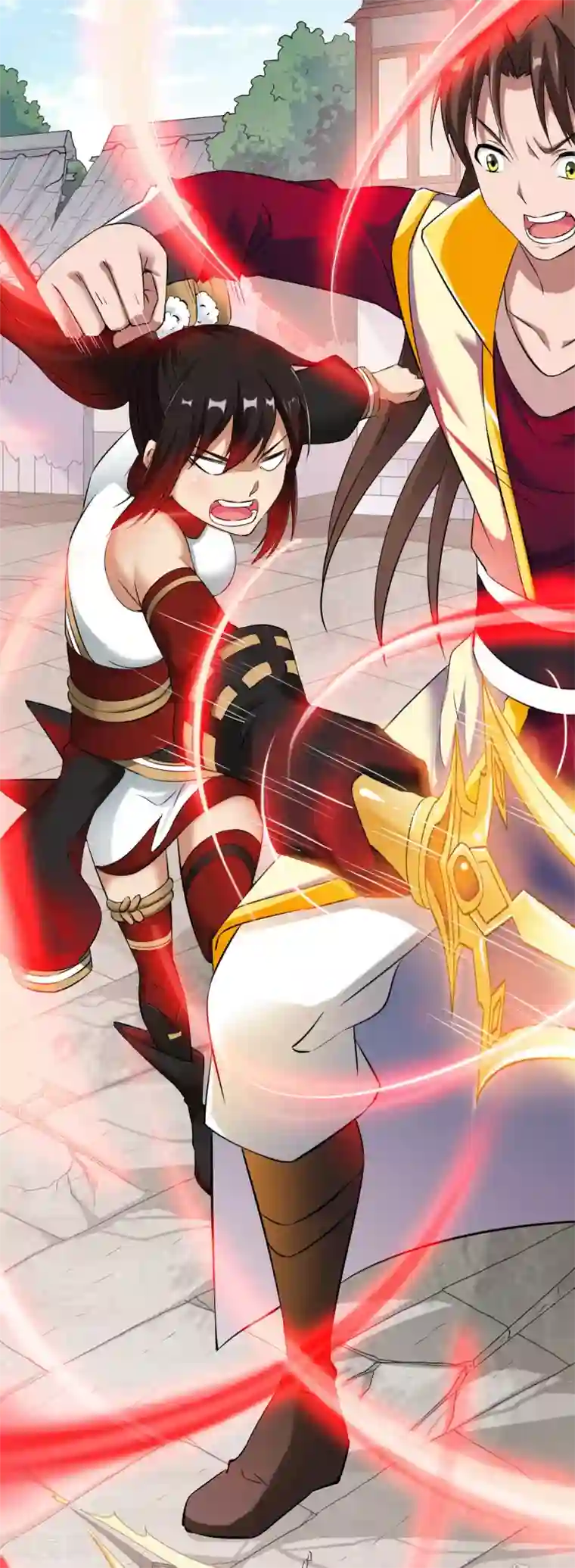 战鼎第15话 苏大小姐的怒火