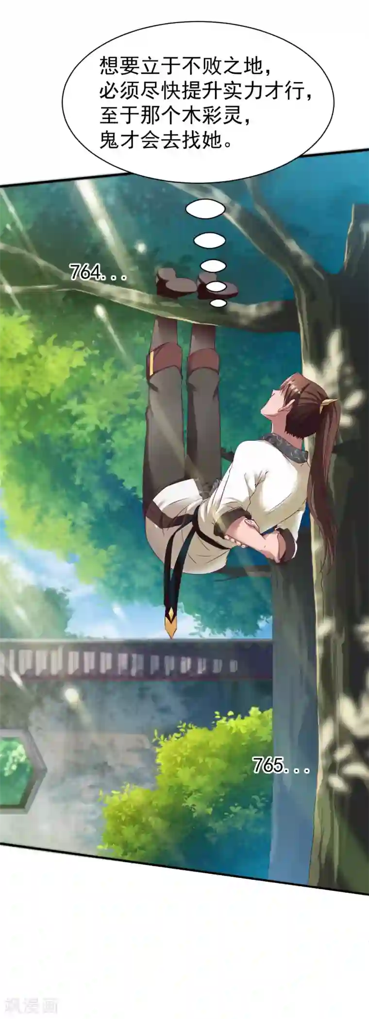 战鼎第21话 密林苦修，炼体六品!