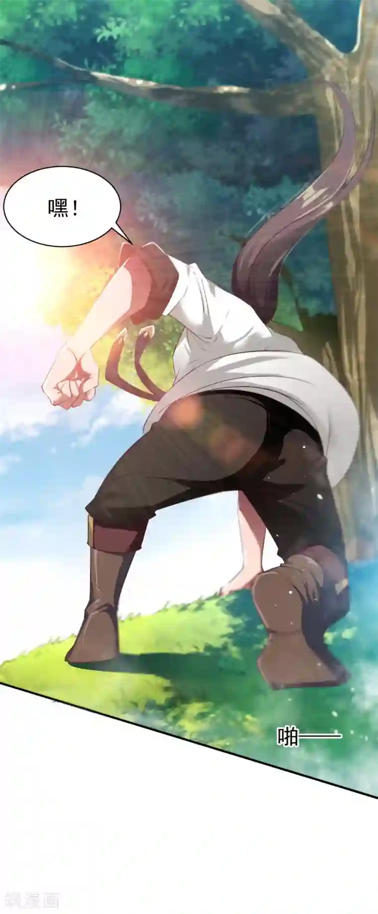 战鼎第21话 密林苦修，炼体六品!