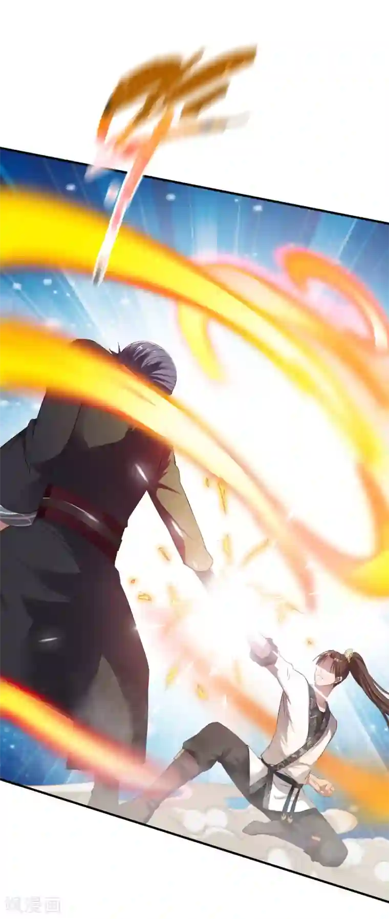 战鼎第24话 缠斗，旗鼓相当!