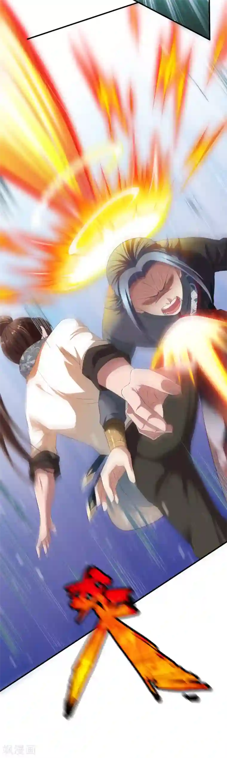 战鼎第24话 缠斗，旗鼓相当!