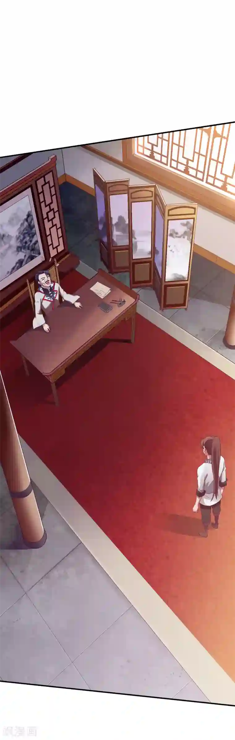 战鼎第27话 咳，低调做人