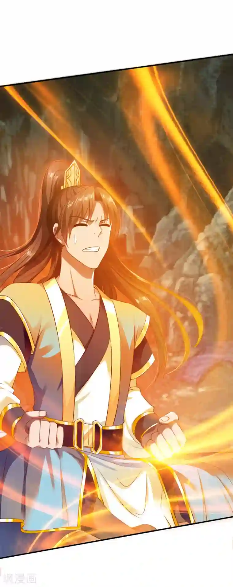 战鼎第32话 闭关