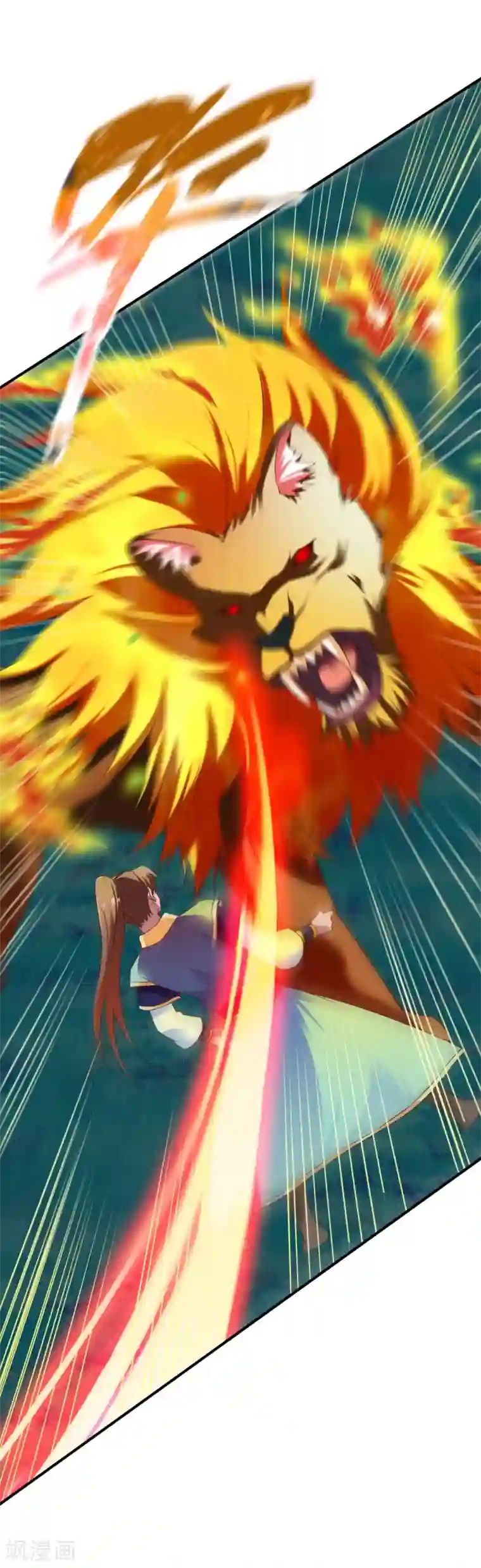 战鼎第42话 魔兽夜袭