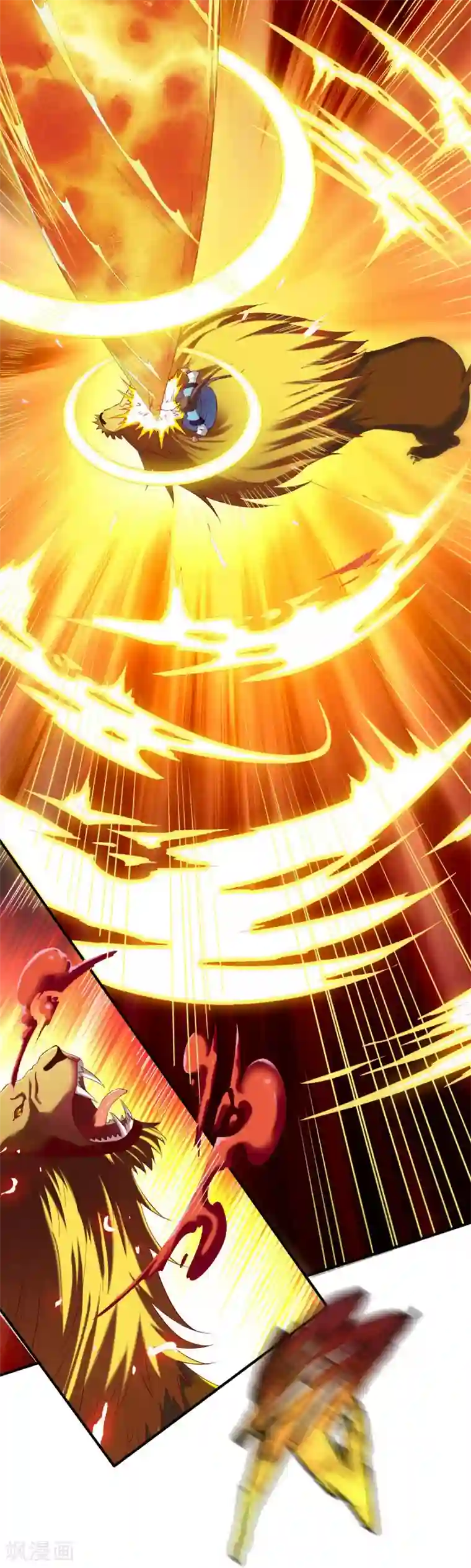 战鼎第44话 英雄救美人