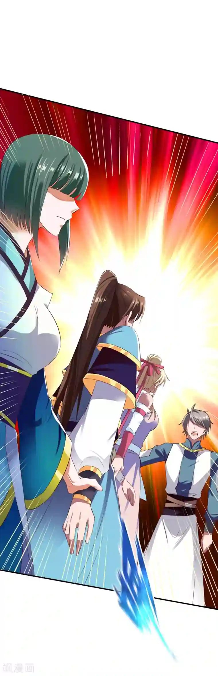 战鼎第47话 孤月联盟