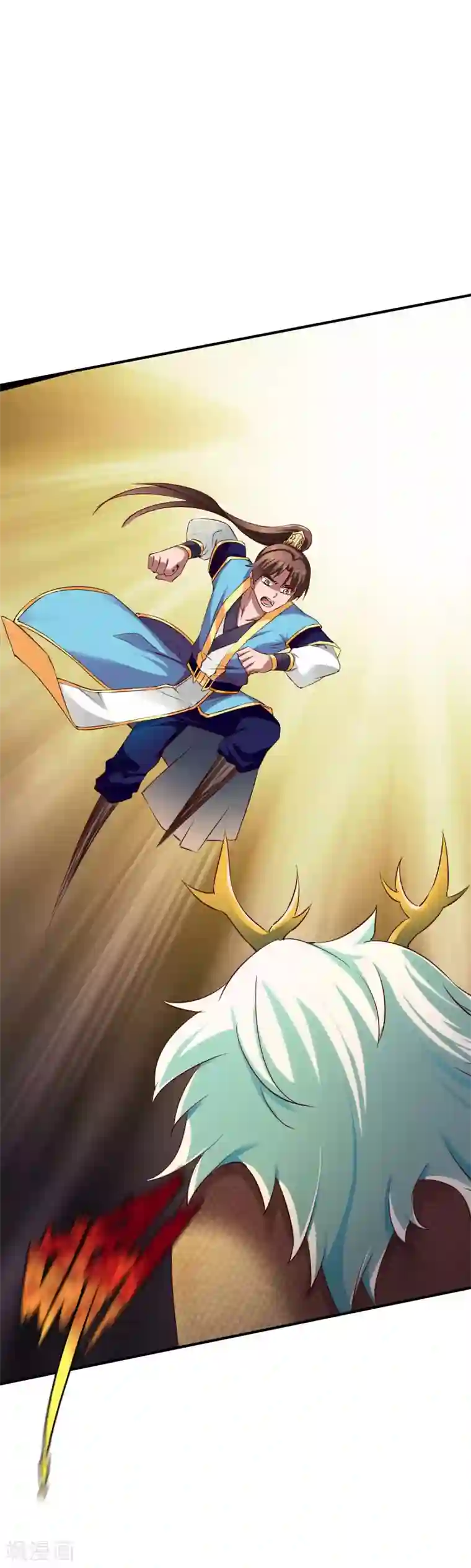 战鼎第63话 洞中激战