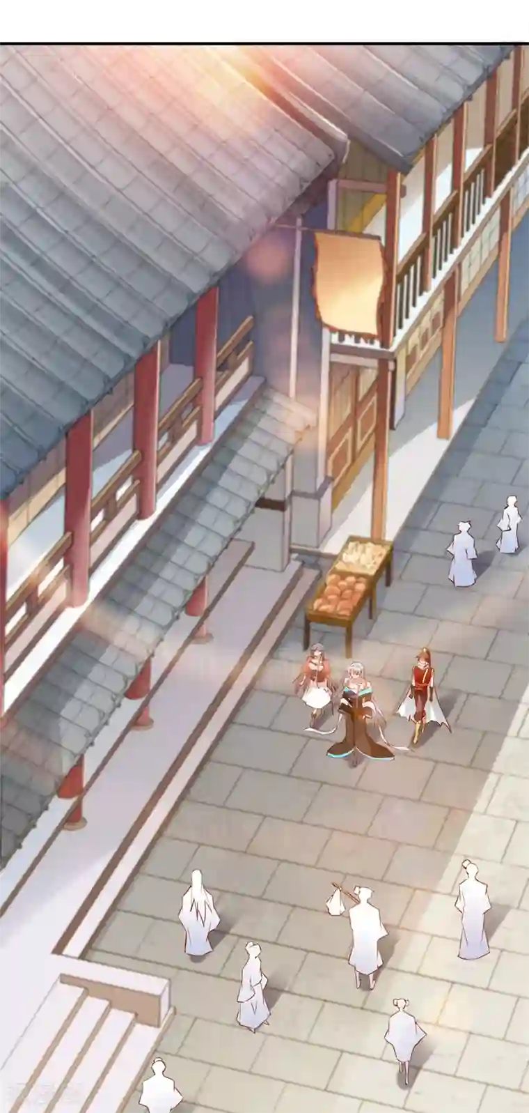 战鼎第68话 大城市的繁华