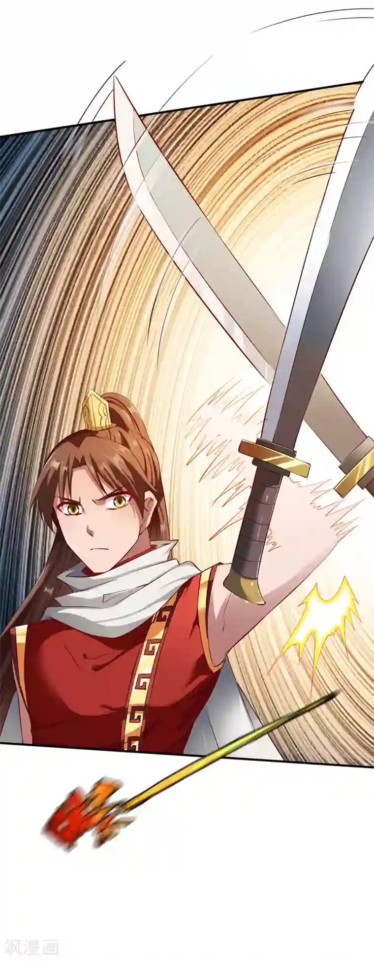 战鼎第73话 反杀