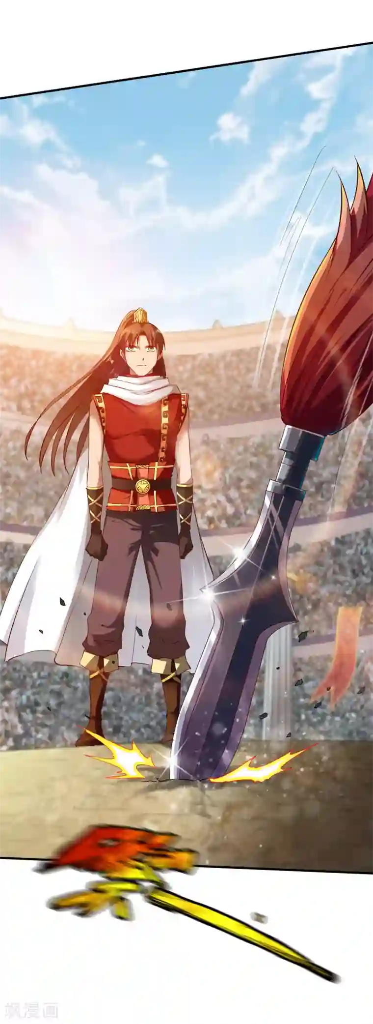 战鼎第80话 交战毛奕铭