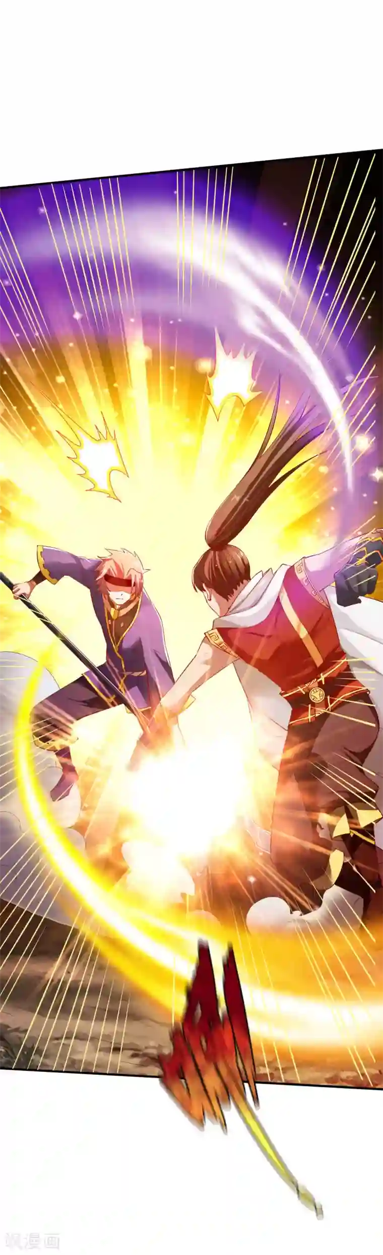 战鼎第81话 真正的土系玄气