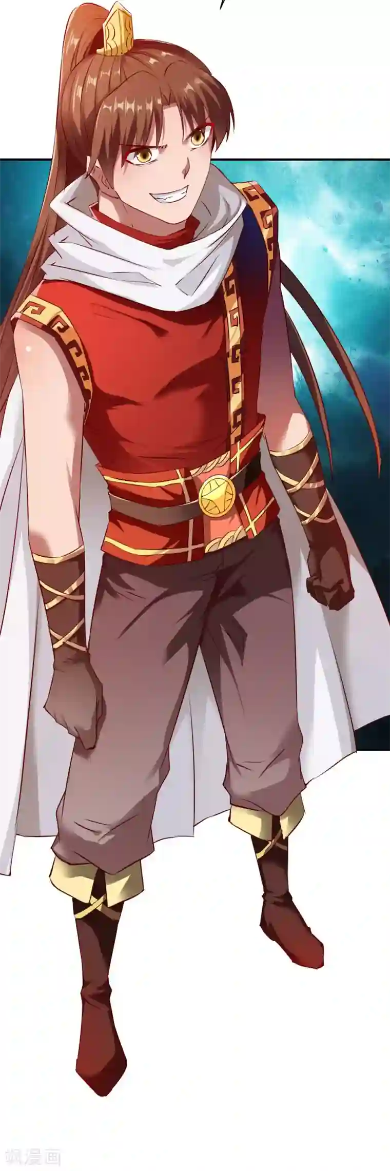 战鼎第83话 云假沉威