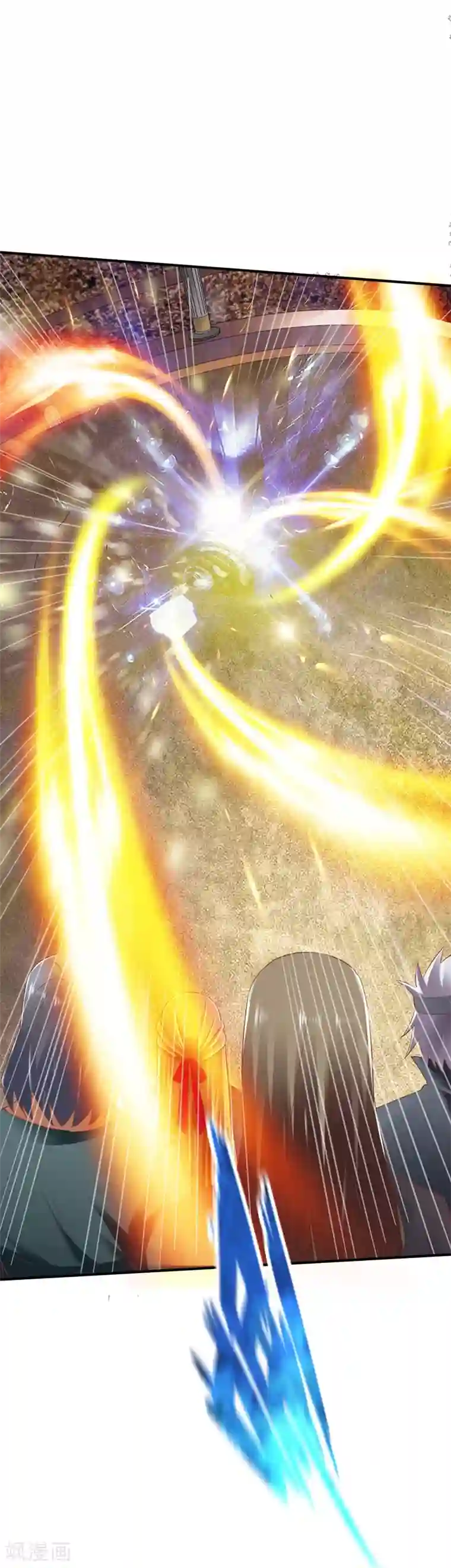 战鼎第85话 百战王发威