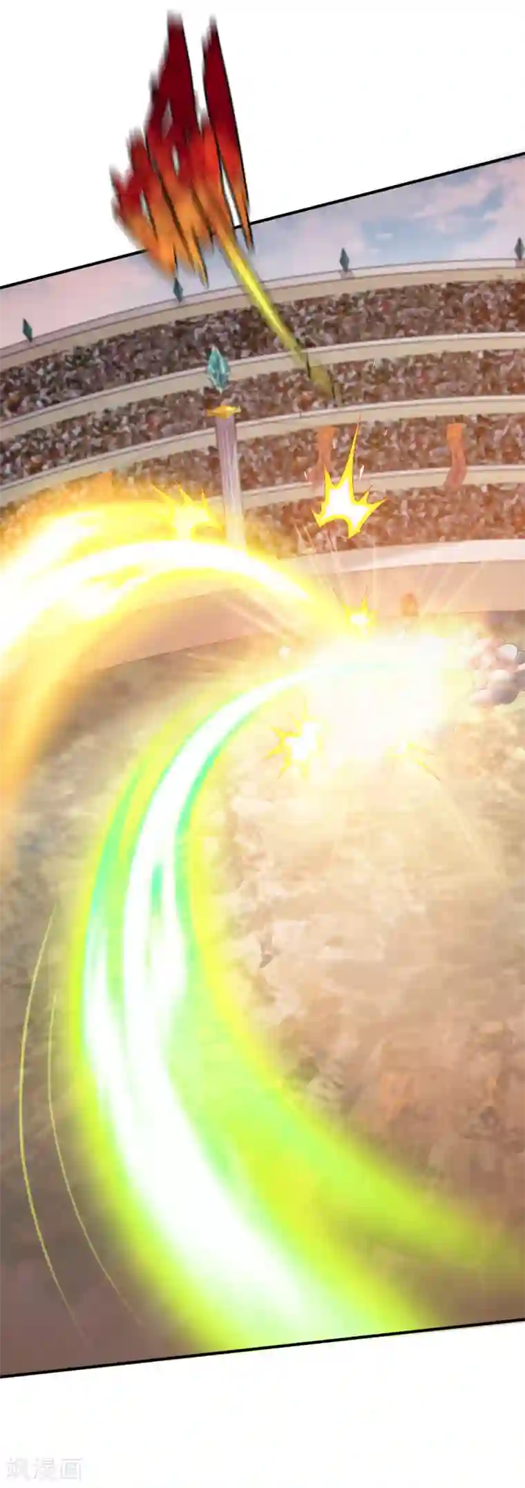 战鼎第86话 崭露水属性